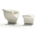 Modern designer Pierre Paulin furniture living room chair